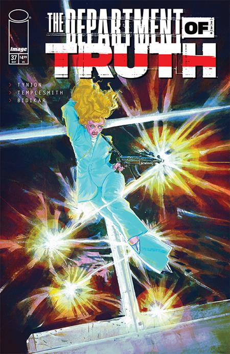 Department Of Truth #37 C 1:25 Vanesa Del Rey Variant (05/13/2026) Image - Golden Apple Comics