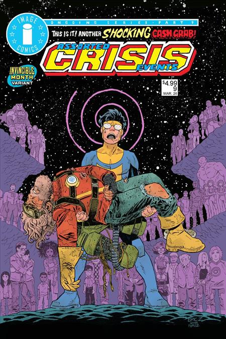 Assorted Crisis Events #9 C Eric Zawadzki Invincible Team-Up (03/11/2026) Image - Golden Apple Comics