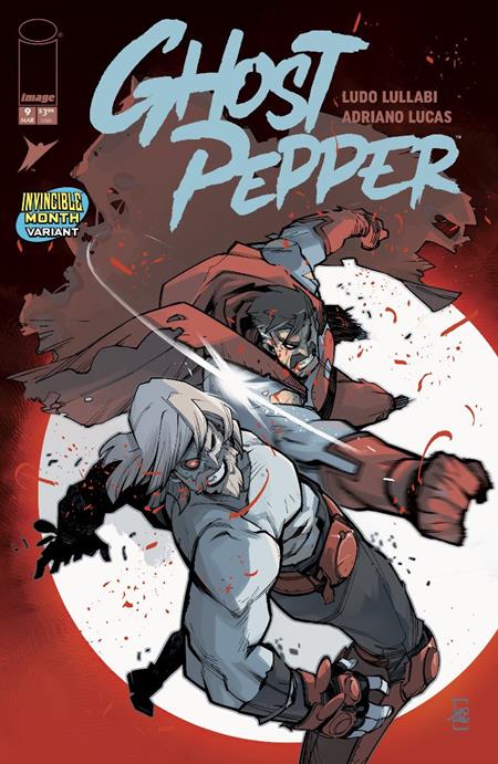 Ghost Pepper #9 F Ludo Lullabi Invincible Team-Up (03/18/2026) Image - Golden Apple Comics