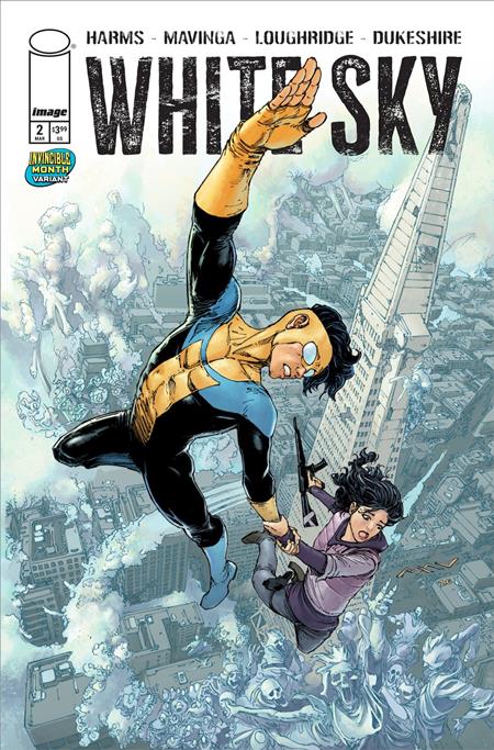 White Sky #2 C Jp Mavinga Invincible Team-Up (03/25/2026) Image - Golden Apple Comics