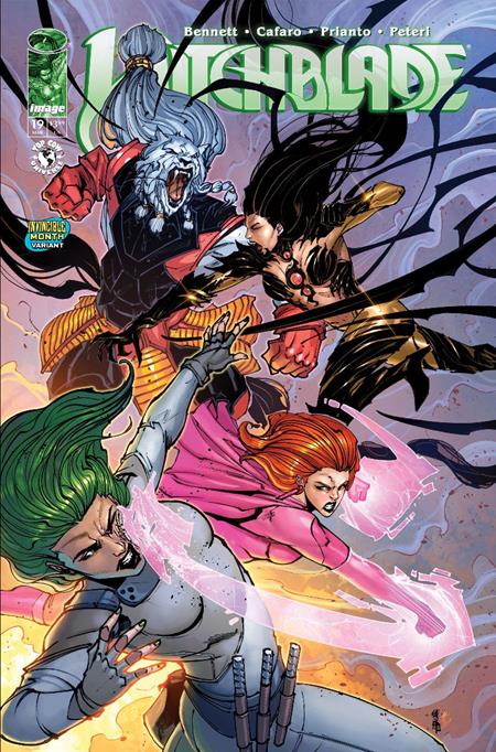 Witchblade #19 E Guiseppe Cafaro Invincible Team-Up (03/11/2026) Image - Golden Apple Comics