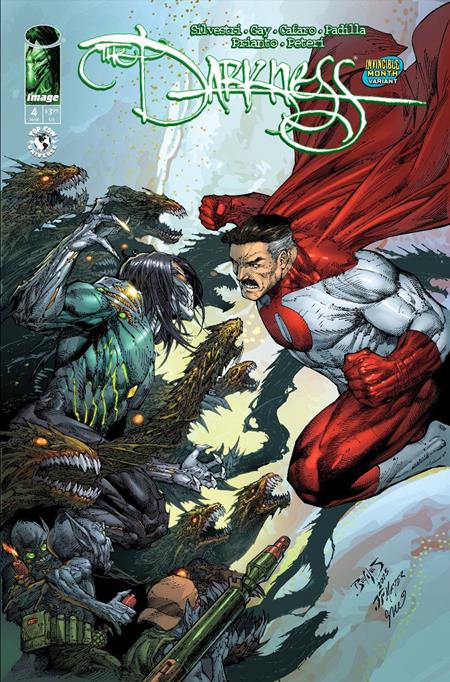 Darkness (2025) #4 D Ed Benes Invincible Team-Up (03/18/2026) Image - Golden Apple Comics