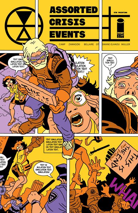 Assorted Crisis Events #1 5th Print Eric Zawadzki Variant (05/06/2026) Image - Golden Apple Comics