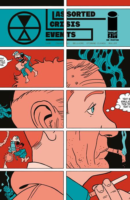 Assorted Crisis Events #4 2nd Print Eric Zawadzki Variant (05/06/2026) Image - Golden Apple Comics