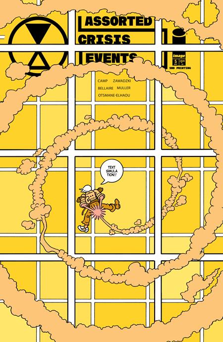 Assorted Crisis Events #5 2nd Print Eric Zawadzki Variant (05/06/2026) Image - Golden Apple Comics