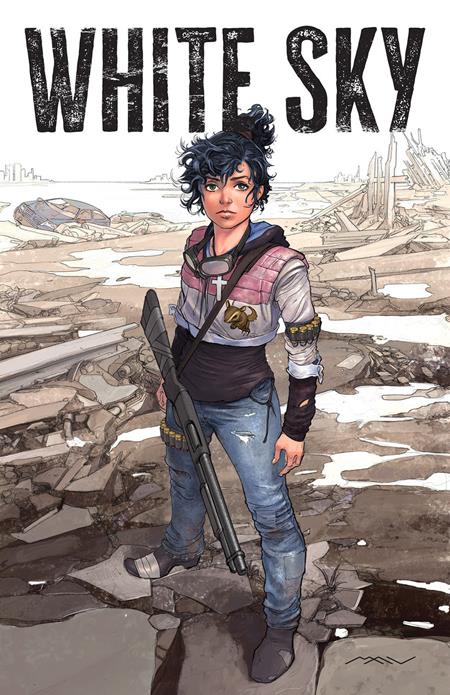 White Sky #1 2nd Print Jean Paul Mavinga (03/18/2026) Image - Golden Apple Comics