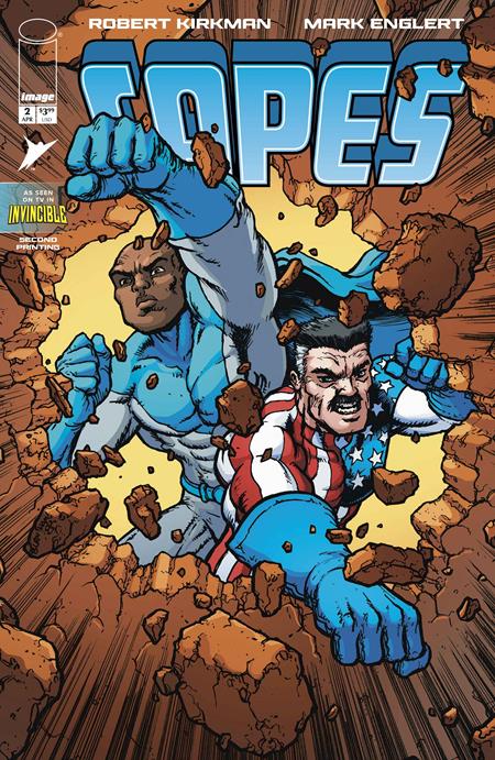 Invinicible Universe Capes #2 2nd Print Ryan Ottley Variant (04/08/2026) Image - Golden Apple Comics