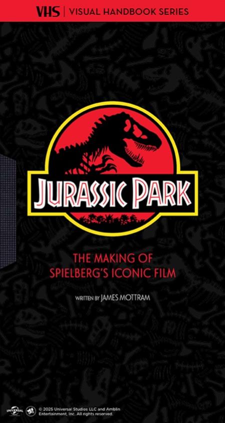 Jurassic Park Hc Vhs Homage (03/04/2026) Massive - Golden Apple Comics