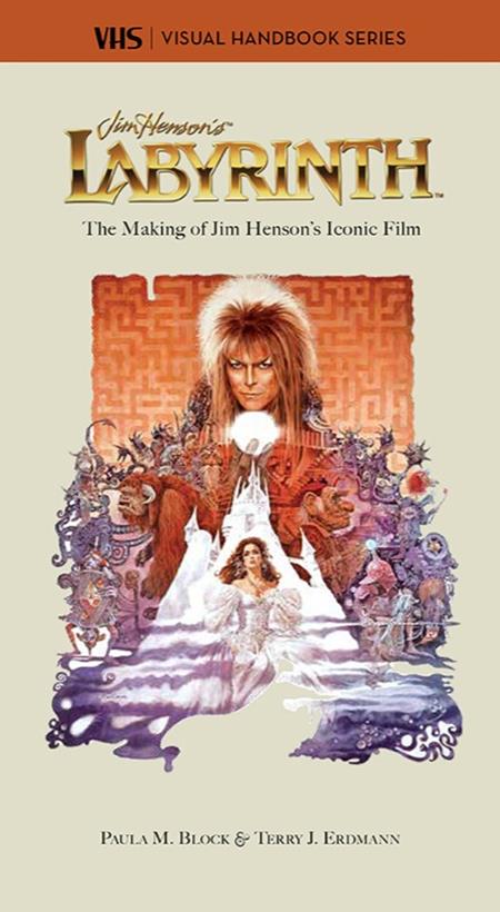 Labyrinth Hc Vhs Homage (03/04/2026) Massive - Golden Apple Comics