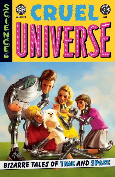 EC CRUEL UNIVERSE 2 #8 Cover Set Of 5 1:10 1:20 1:50 (03/04/2026) Oni