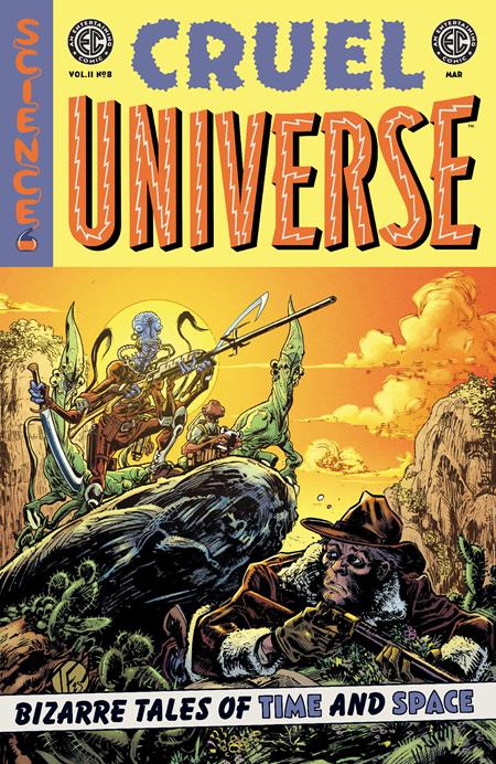 EC CRUEL UNIVERSE 2 #8 Cover Set Of 5 1:10 1:20 1:50 (03/04/2026) Oni