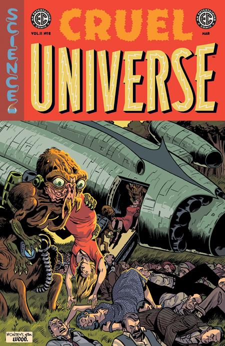 EC CRUEL UNIVERSE 2 #8 Cover Set Of 5 1:10 1:20 1:50 (03/04/2026) Oni