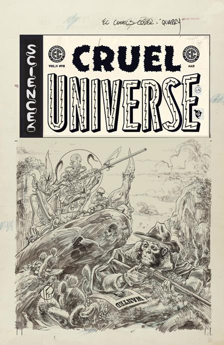 EC CRUEL UNIVERSE 2 #8 Cover Set Of 5 1:10 1:20 1:50 (03/04/2026) Oni