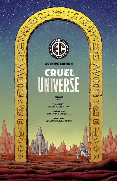 EC CRUEL UNIVERSE 2 #8 Cover Set Of 5 1:10 1:20 1:50 (03/04/2026) Oni