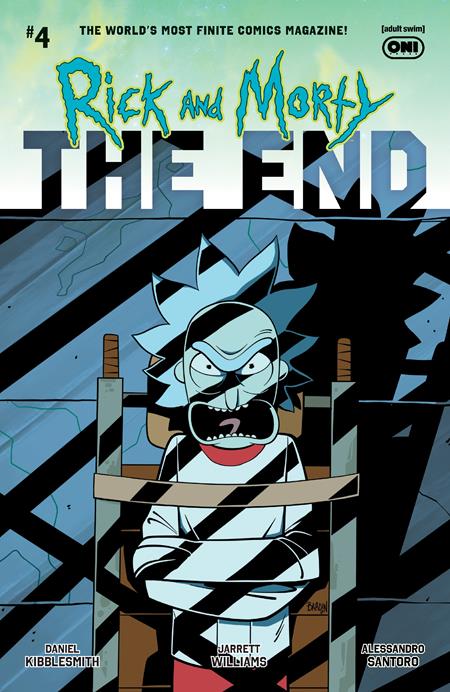 Rick And Morty The End #4 (Of 6) A1 Cover Set Of 4 1:10 1:20 (03/04/2026) Oni