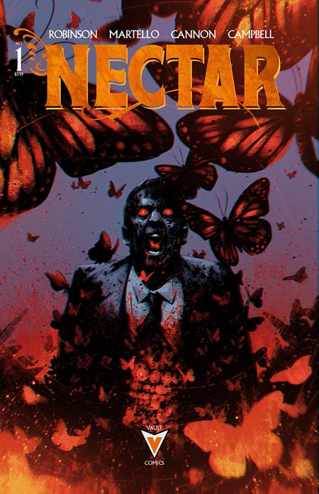 Nectar #1 A1 Cover Set Of 8 1:10 1:20 1:35 1:50 (03/04/2026) Vault
