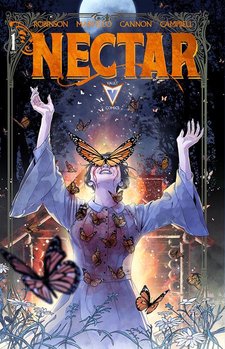 Nectar #1 A1 Cover Set Of 8 1:10 1:20 1:35 1:50 (03/04/2026) Vault