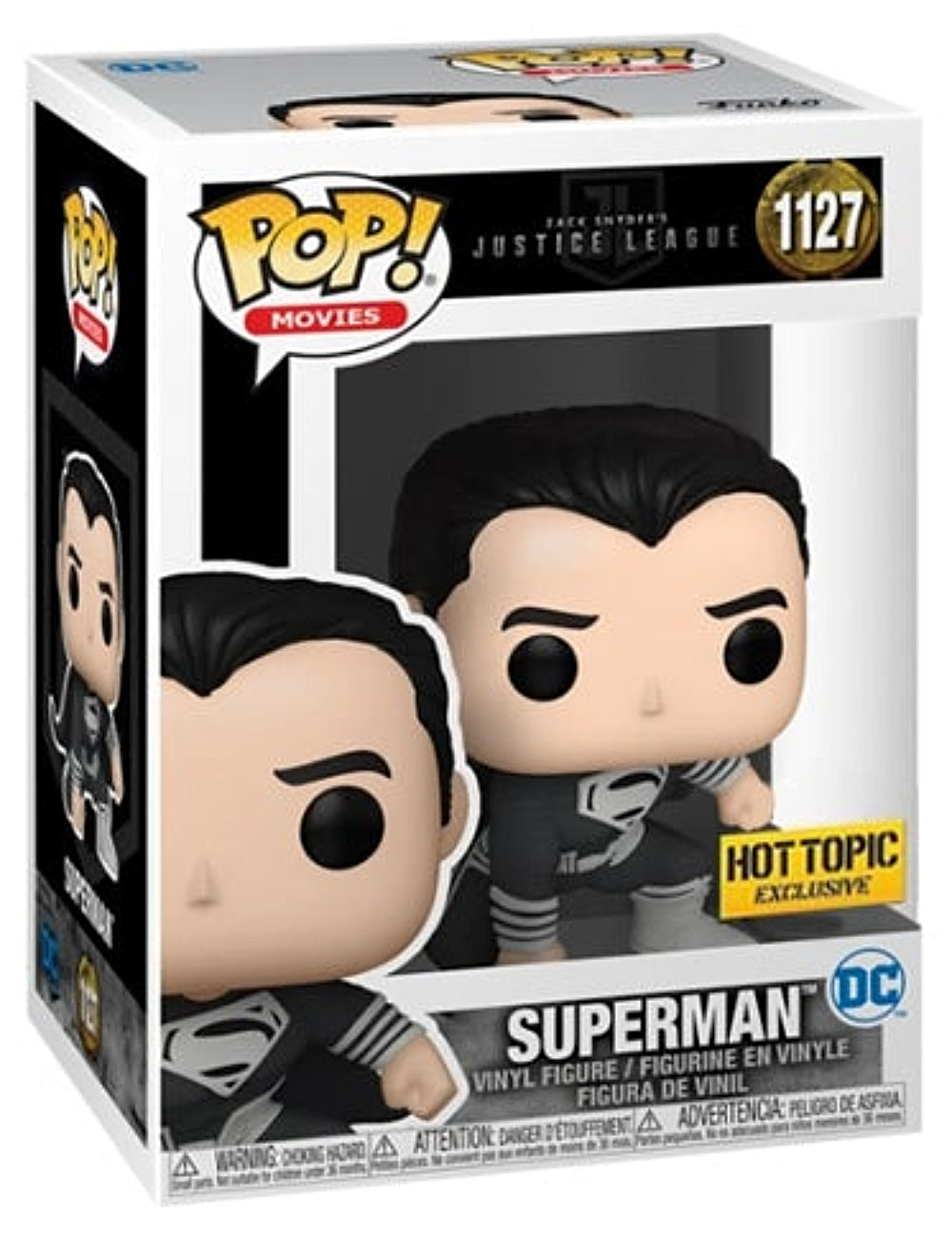 POP! Movies: 1127 Justice League, Superman Exclusive