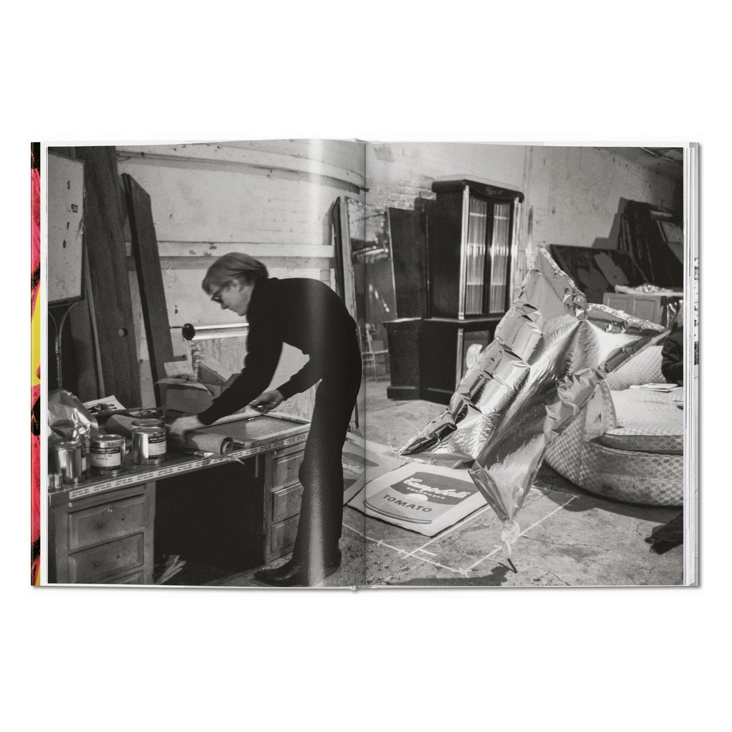 Steve Schapiro. Andy Warhol and Friends (English)