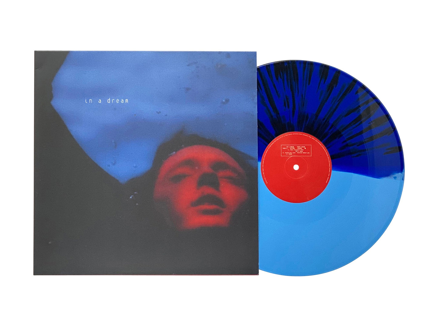 Troye Sivan - In a Dream (Limited Edition Half Blue and Half Light Blue Colored Vinyl )[Import]
