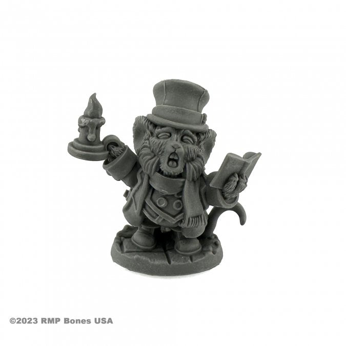Bones Classic: Christmas Mousling Caroler - Golden Apple Comics