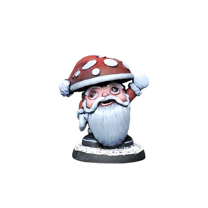 Bones Classic: Santa Shroomie - Golden Apple Comics