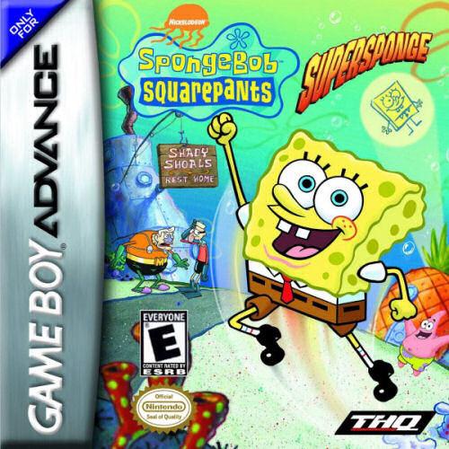 SpongeBob SquarePants Super Sponge (Gameboy Advance)