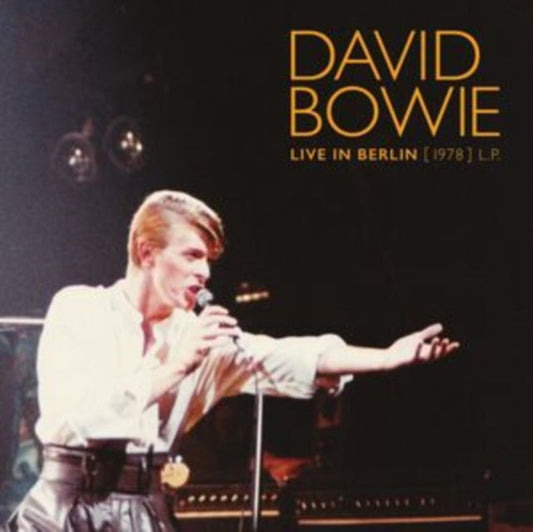 David Bowie - Live In Berlin (1978) - LP Vinyl