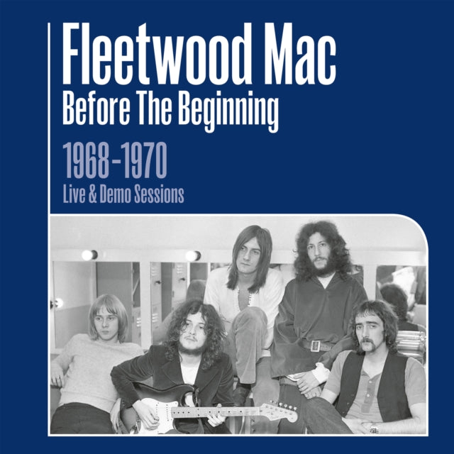 Fleetwood Mac - Before The Beginning: Live 1968-1970 (3CD/Jewel Case)