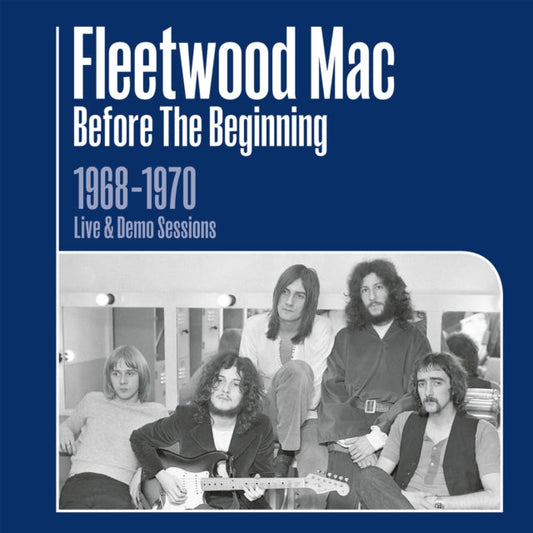 Fleetwood Mac - Before The Beginning: Live 1968-1970 (3CD/Jewel Case)