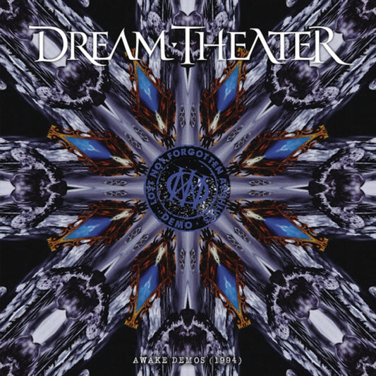 Dream Theater - Lost Not Forgotten Archives: Awake Demos (1994) (2LP/CD/Aqua Vinyl)