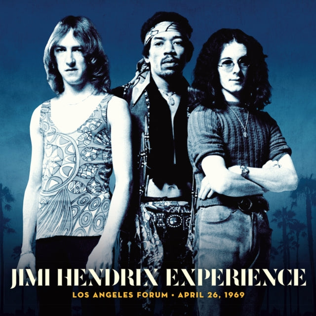 Jimi Experience Hendrix - Los Angeles Forum (April 26, 1969) (2LP)