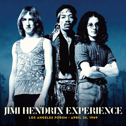 Jimi Experience Hendrix - Los Angeles Forum (April 26, 1969) (2LP)
