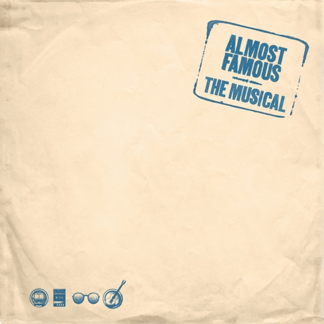 Various Artists - Almost Famous The Musical - 1973 Bootleg Ep (Original Cast Recording) - LP Vinyl