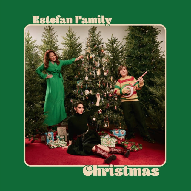 Gloria; Emily Estefan & Sasha Estefan-Coppola Estefan - Estefan Family Christmas (2LP/180G/Ruby Red Vinyl)