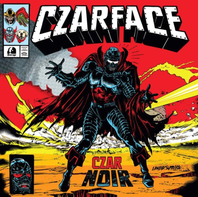 Czar Noir (Red/White LP Vinyl) - Golden Apple Comics