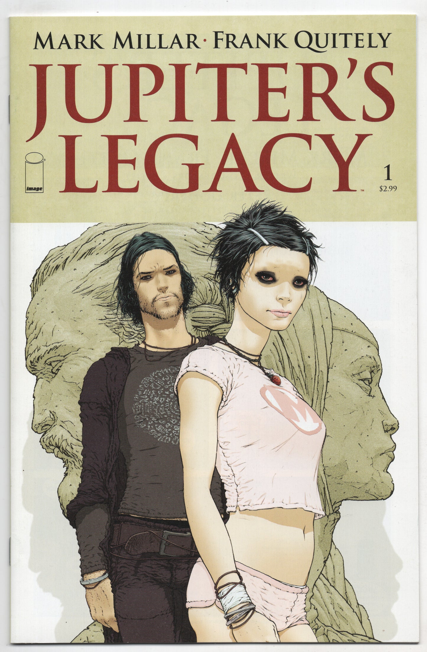 Jupiters Legacy #1 A Image 2013 NM Frank Quitely Mark Millar