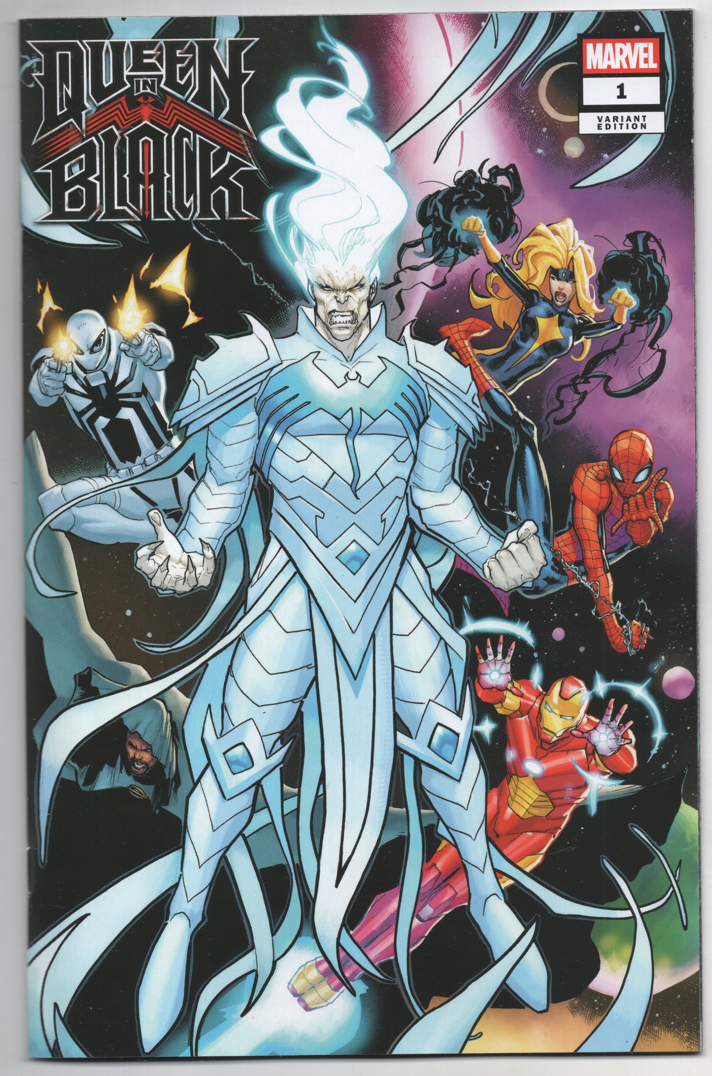 Queen In Black #1 Q David Marquez Connecting Blind Bag Variant (07/29/2026) Marvel