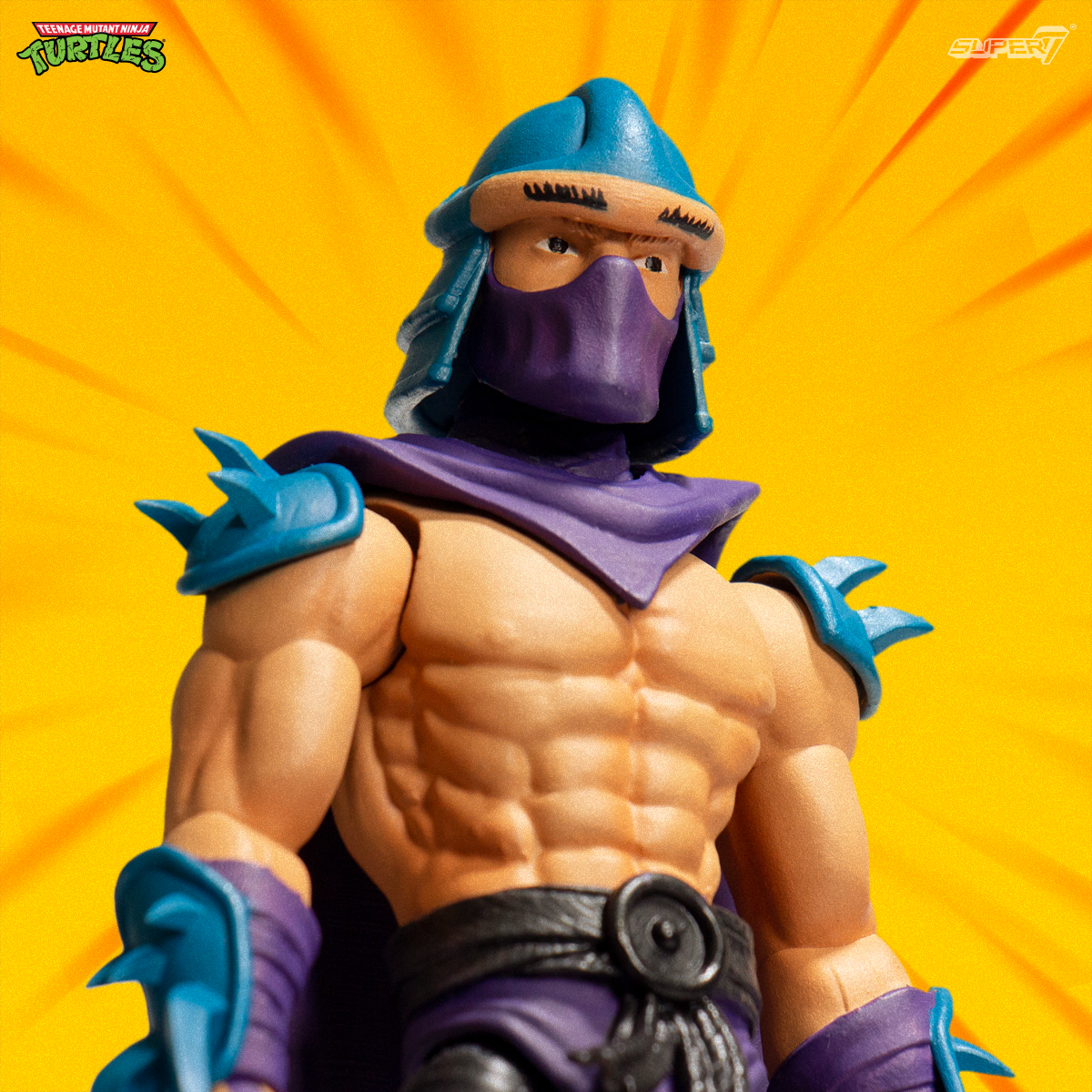 Super7 x Teenage Mutant Ninja Turtles Ultimates Shredder Wave 2 Action Figure TMNT