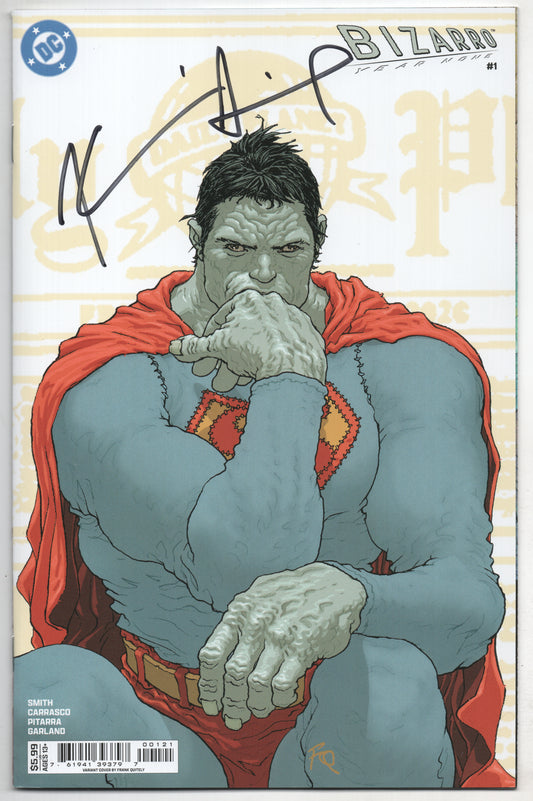 Bizarro Year None #1 (Of 4) B Frank Quitely Variant SIGNED Kevin Smith (04/01/2026) Dc - Golden Apple Comics