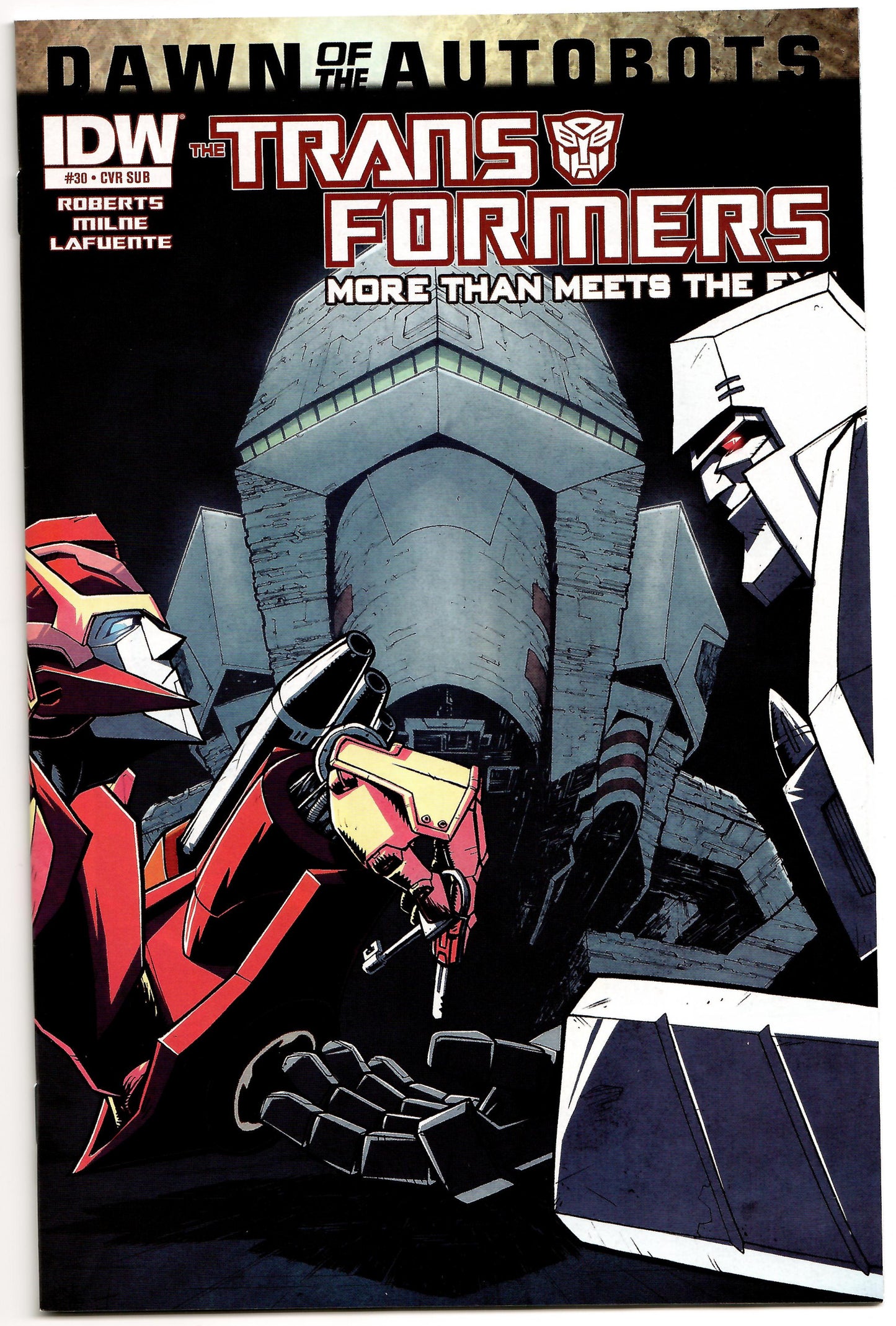 Transformers More Than Meets The Eye #30 B IDW 2014 Nick Roche Variant