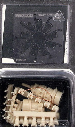 Aires 4224 1/48 R2800 Late Engine