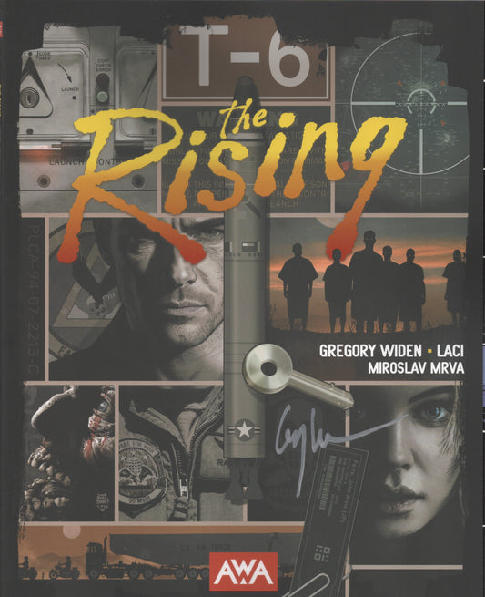 Rising TP SIGNED Gregory Widen (09/23/2026) Awa