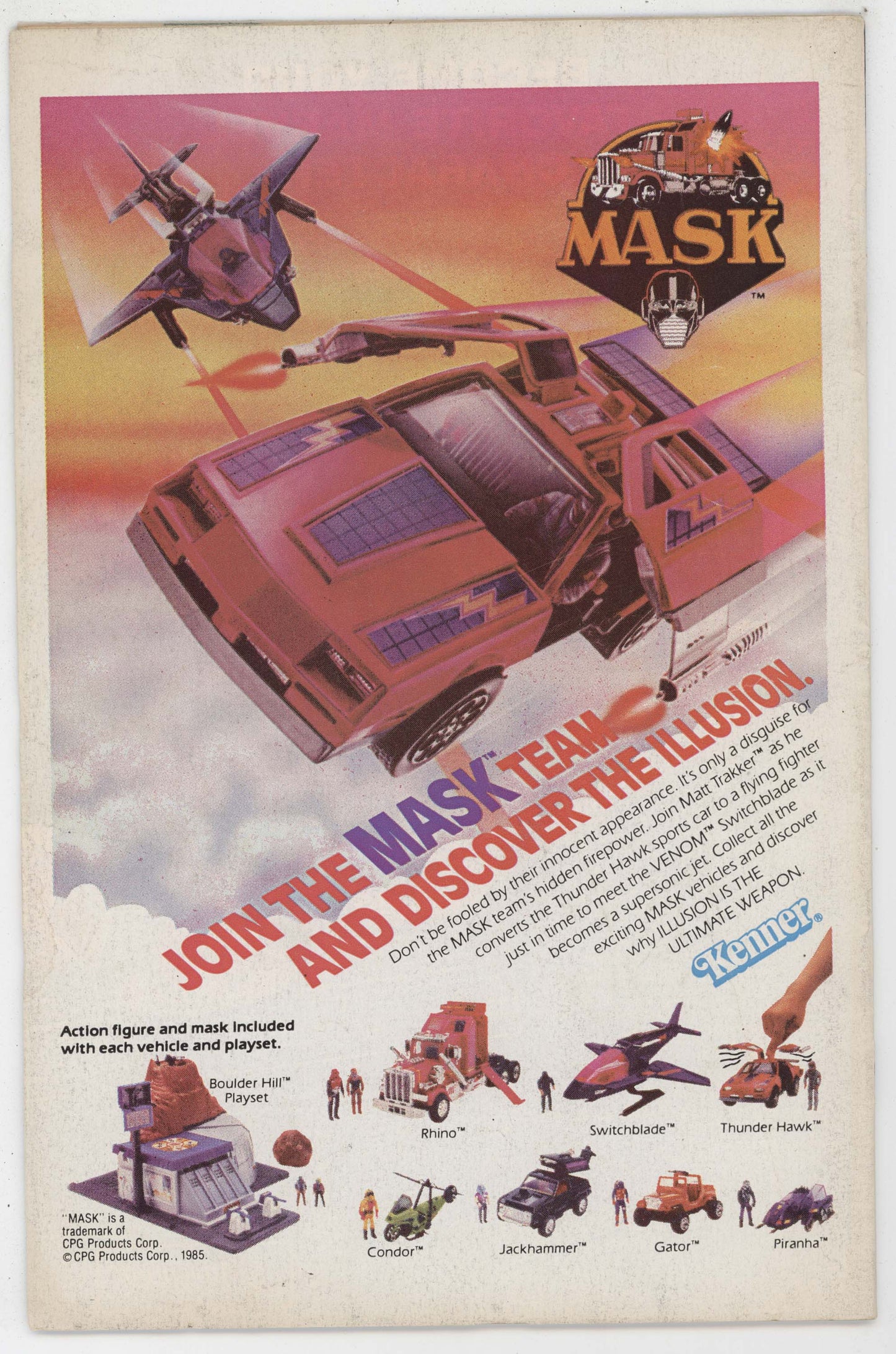 Alpha Flight 33 Marvel 1986 VG 1st Lady Deathstrike X-Men Wolverine