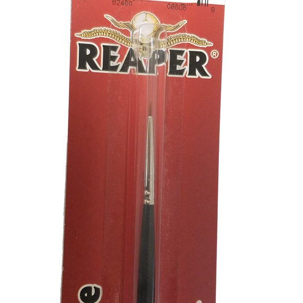 Paint Brush: Round Sable (20/0 Round) - Golden Apple Comics