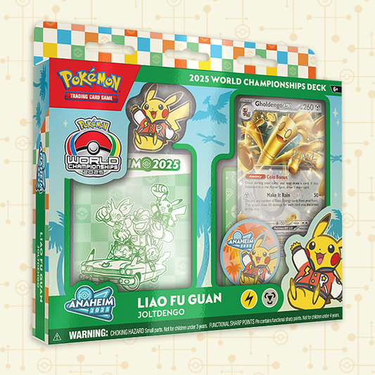 Pokemon: 2025 World Championship Deck - Joltdengo