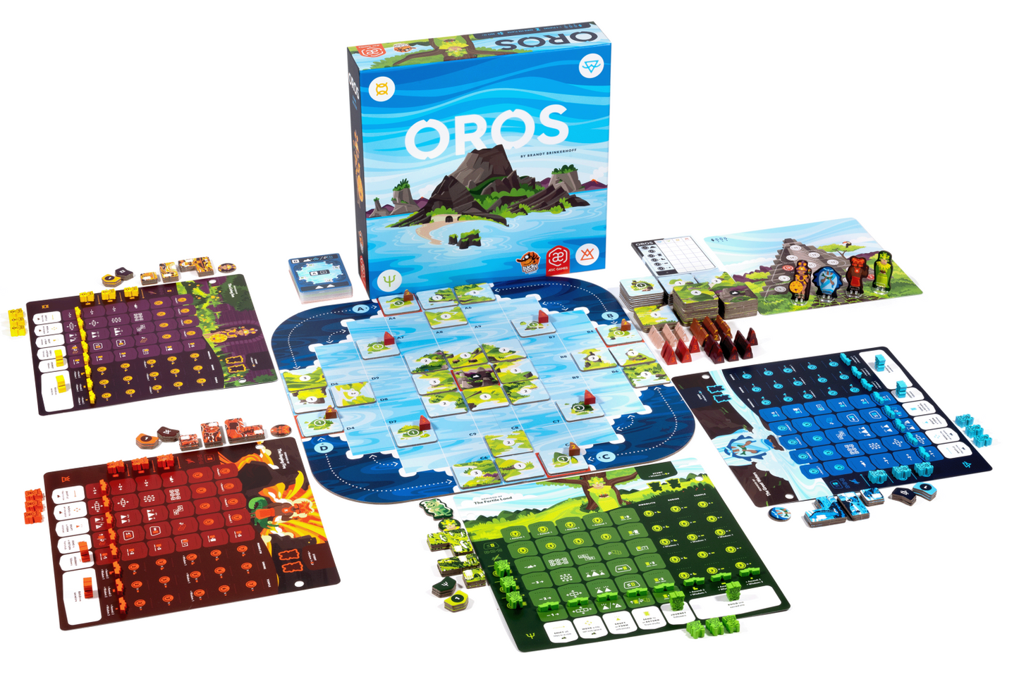 Oros - Golden Apple Comics