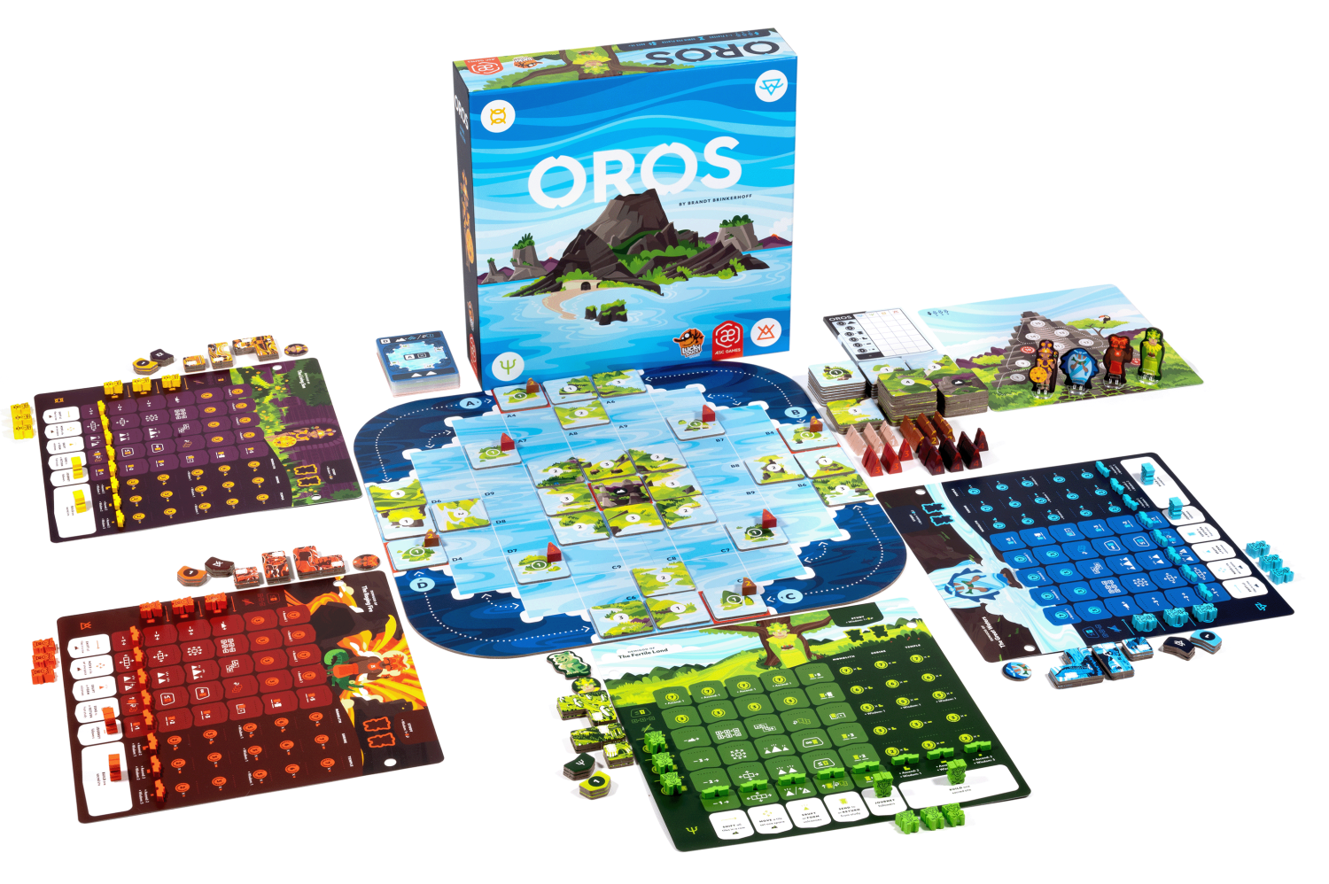 Oros - Golden Apple Comics