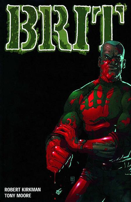 BRIT TP VOL 01 OLD SOLDIER (05/17/2023) IMAGE COMICS - Golden Apple Comics
