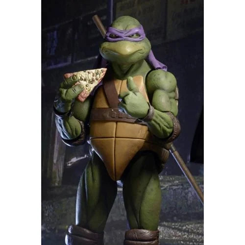 TEENAGE MUTANT NINJA TURTLES DONATELLO 1/4 SCALE ACTION FIGURE (1990 MOVIE)